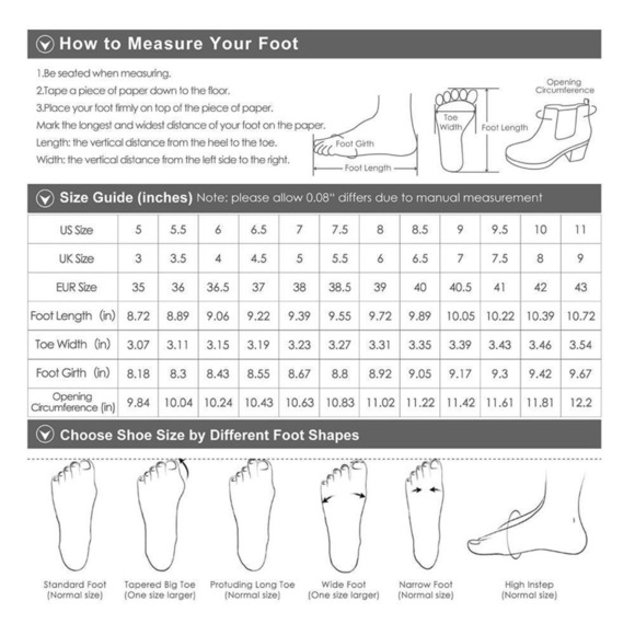 NWT Wool + Pepper Co. Thick Heeled Ankle Booties - Black - Picture 6 of 6